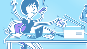 Homeoffice auf dem Vormarsch: Anteil der Heimarbeiter steigt rapide [Infografik]