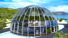 Auge des Horus: High-Tech-Gebäude versorgt sich komplett selbst [Bildergalerie]