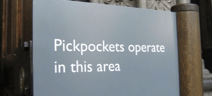 pickpockets