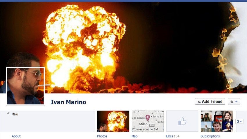 Facebook-Chronik: 40 witzige und kreative Beispiele [+ Photoshop-Template]