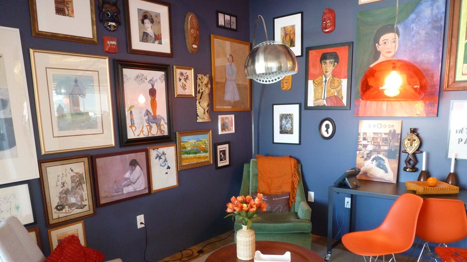 Hausbesuch bei Airbnb: Flipper, Laufband, Wohn-Pilz [Bildergalerie]