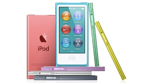 Apple stellt neue iPod-Linie vor – iPod touch jetzt mit Siri und besserer Kamera