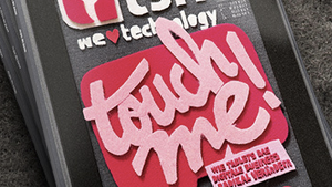t3n 30 ist fertig: „Touch me! Wie Tablets das digitale Business radikal verändern”