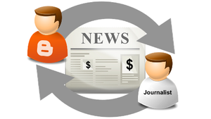 Warum Marken zu Medien und Medien zu Marken werden – Blogger und Journalisten im Fokus