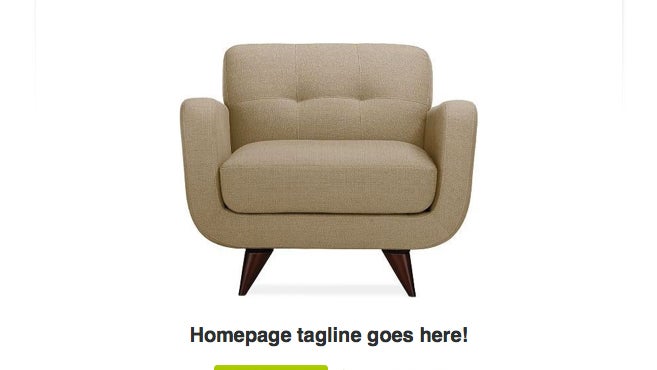 Shopify-Store (Screenshot: Shopify)