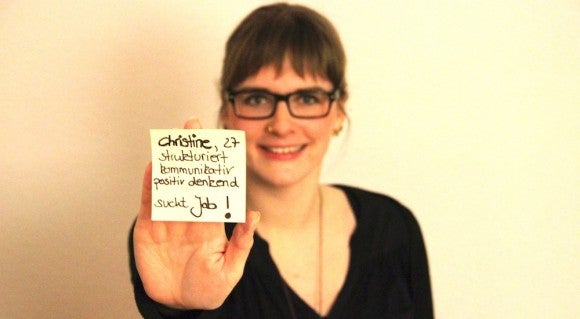 Bewerbung 2.0 - Christine Heller