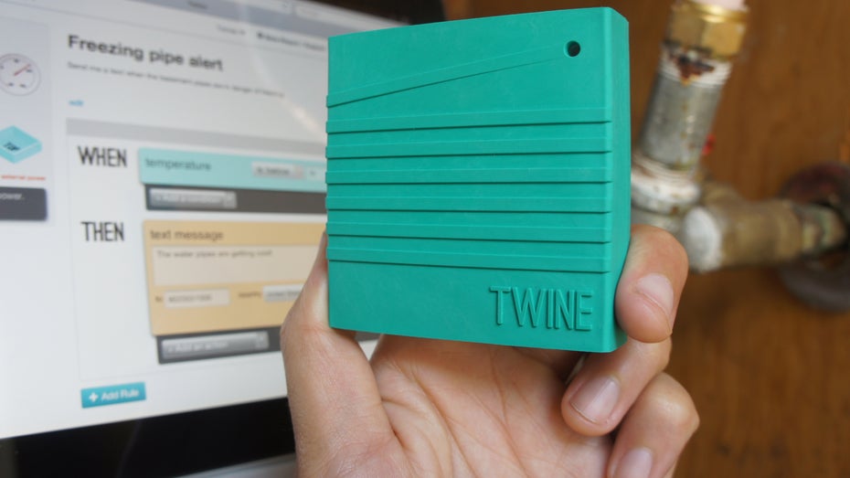 Twine: Universeller WLAN-Sensor lädt zum Basteln ein