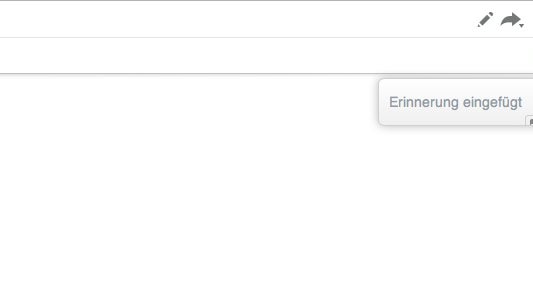 Kleiner Grafik-Bug in Evernotes neuer Funktion. (Screenshot: evernote.com)