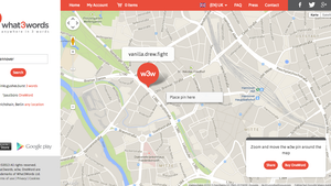 What3Words: Geniales Location-Based Network nutzt Wörter statt Postleitzahlen What3Words: Geniales Location-Based Network nutzt Wörter statt Postleitzahlen