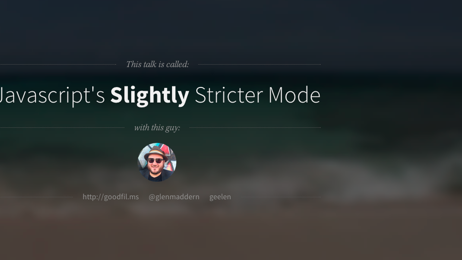 Animierte GIFs statt Hintergrundvideos – warum eigentlich nicht?