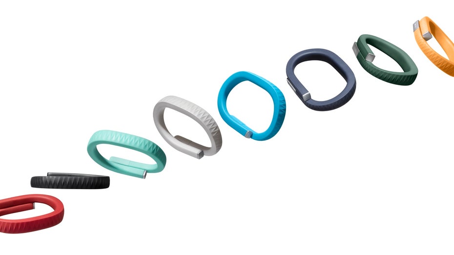 Jawbone UP: Buntes Fitness-Armband im Test