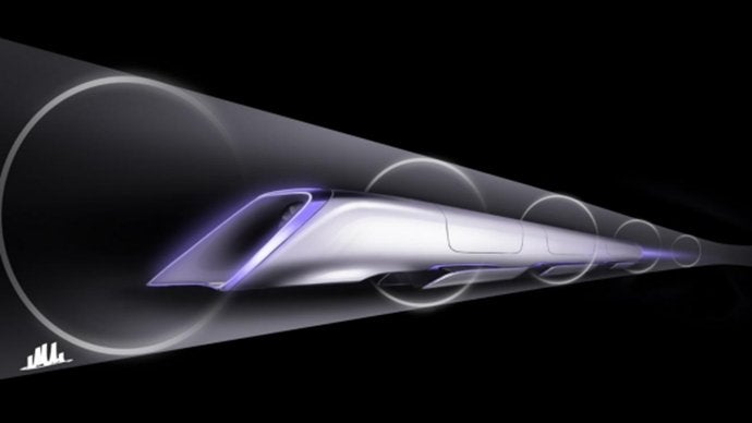 Von London nach New York in einer Stunde: Ist der Hyperloop-Traum bald Realität? Von London nach New York in einer Stunde: Ist der Hyperloop-Traum bald Realität?