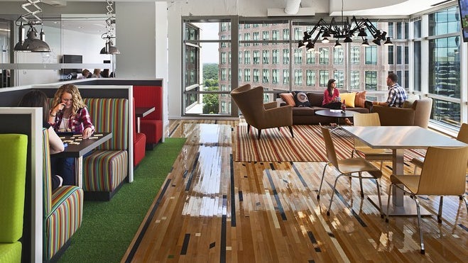 Das Office von 22squared.