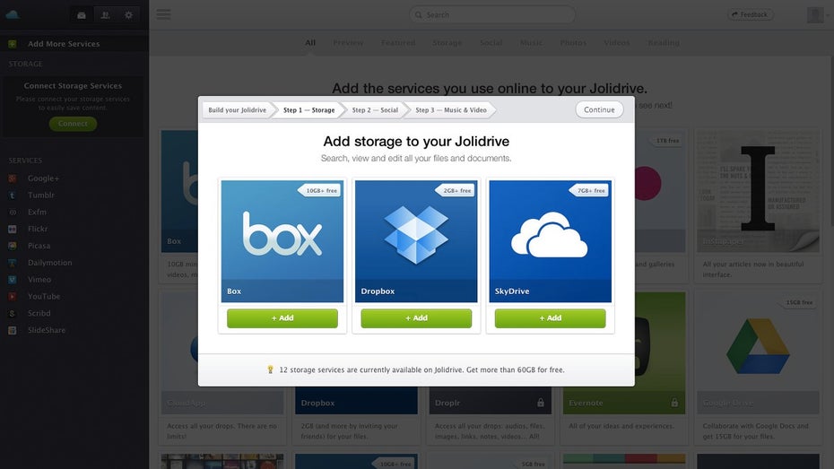 Diese 4 kostenlosen Dienste vereinen Dropbox, Google Drive, SkyDrive und Co.