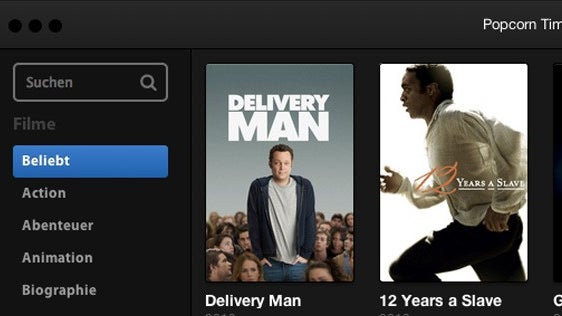 Popcorn Time: Illegale Streaming-App macht vor, wie Video-on-Demand aussehen sollte