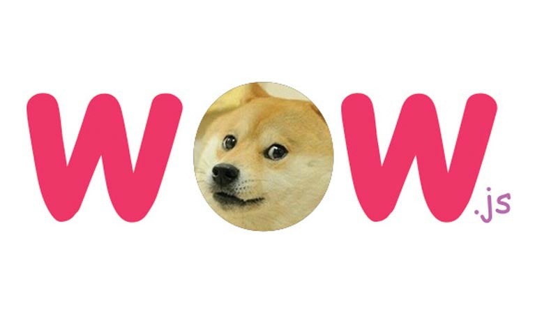 WOW.js: Scroll-Activated-Animations mit Animate.css