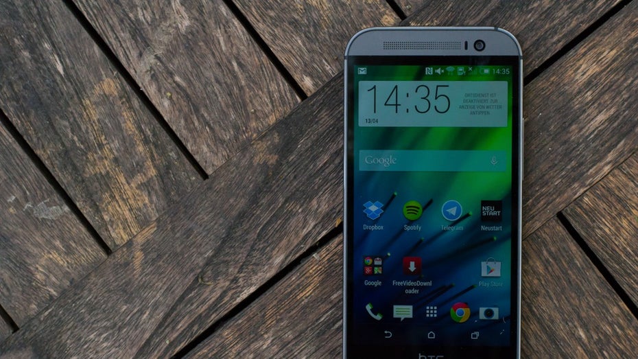Insgesamt ein sehr gelungenes Smartphone-Flaggschiff mit nur kleinen Mankos: das HTC One M8. (Foto: Johannes Schuba)