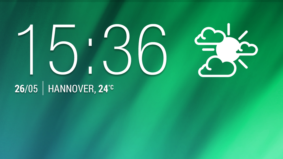 (Screenshot: HTC One M8)