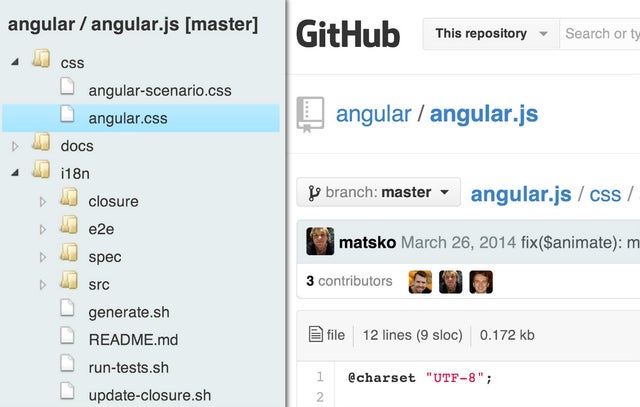 Octotree für Chrome erweitert GitHub um Baumansicht