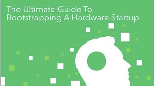 Bootstrapping für Hardware-Startups: Dieser neue Guide hilft euch dabei