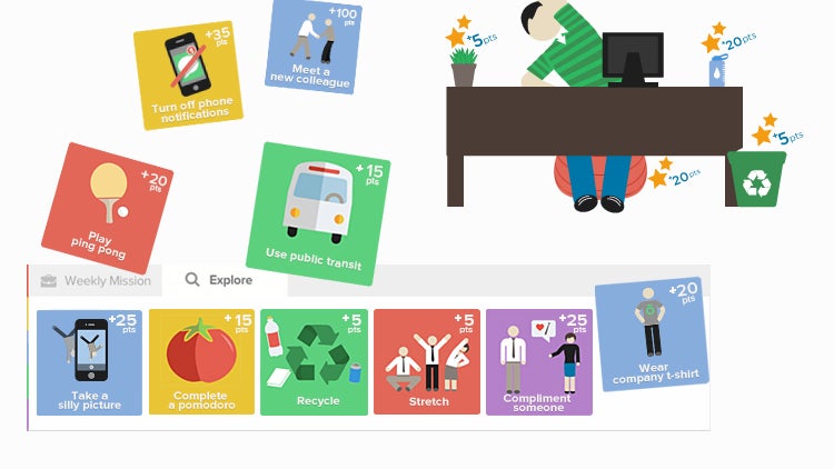 Teambuilding durch Gamification: Officevibe bringt dein Team zusammen [Screencast]