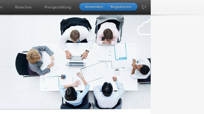 Dropbox-Alternativen: Box wurde schon 2005 gegründet. Der Anbieter richtet sich vor allem an Geschäftskunden und bietet Funktionen zum Projektmanagement, zur Dokumentenverwaltung und zur Automation von Arbeitsabläufen an. Außerdem lassen sich andere Systeme wie Google Apps, Netsuite oder Salesforce in Box integrieren. Der Cloud-Speicher bietet Apps für Windows, OS X, Android, iOS, Blackberry, Windows Phone und webOS an. (Screenshot: Box)