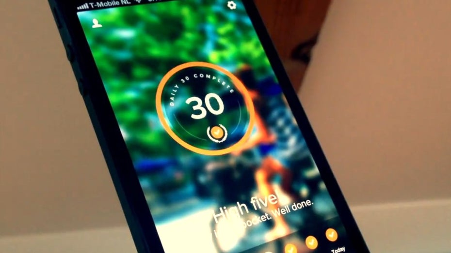Bewegungsmuffel? Kostenlose Fitness-App will dich zu 30 Minuten Bewegung pro Tag motivieren
