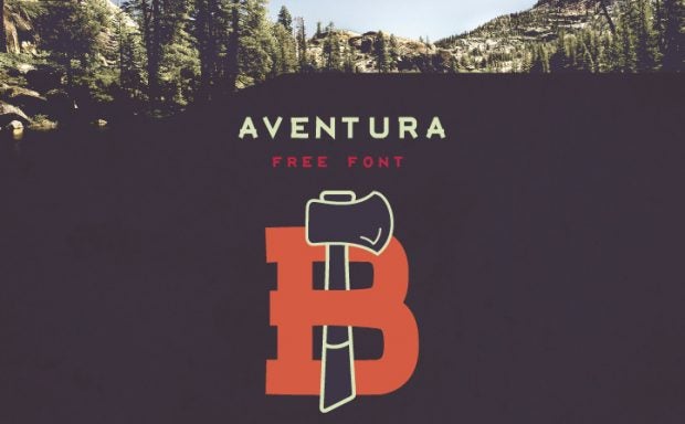 Kostenlose Fonts: Aventura stammt von dem US-Amerikaner Jimmy Kalman. (Grafik: Jimmy Kalman)