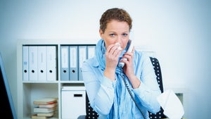 Der Arbeitsplatz als Risikozone: So schnell verbreiten sich Viren im Büro