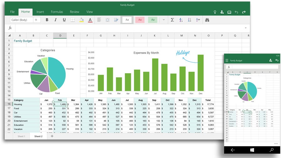 Office für Windows 10: Vorschauversionen von Word, Excel und PowerPoint stehen zum kostenlosen Download bereit [Update]