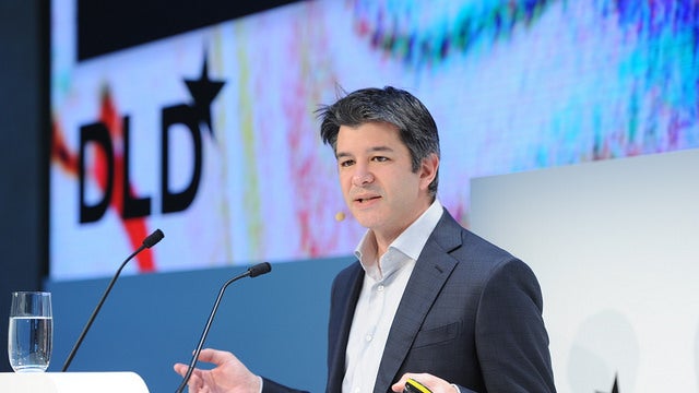 (Foto: dpa) Uber im Chaos: Zwei weitere Top-Manager gehen