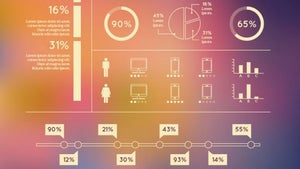 15 kostenlose Templates und Vektor-Kits für deine Infografik