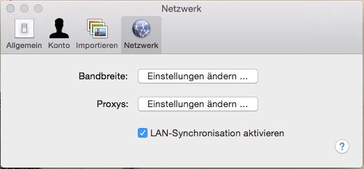 mac dropbox synch