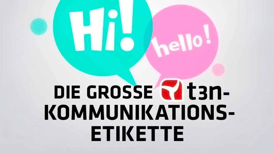 Kommunikations-Knigge: Die wichtigsten Kommunikationsregeln für E-Mail, Firmenchat und Telefon