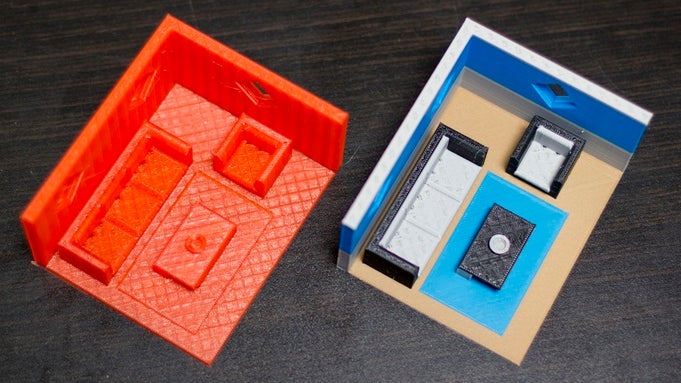 The Palette lässt jeden beliebigen 3D-Drucker mehrfarbig drucken