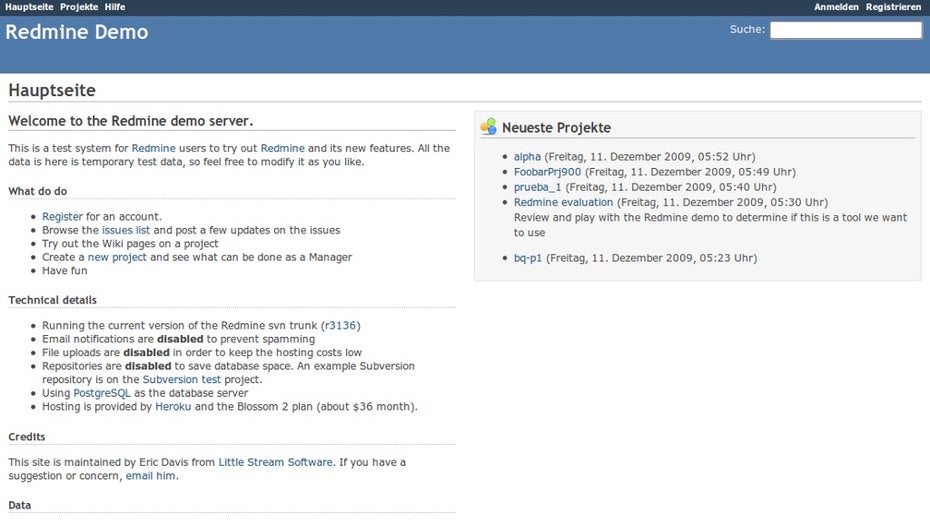 (Screenshot: Basecamp)