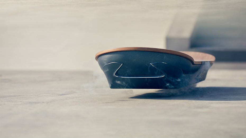 Und es schwebt doch! Lexus demonstriert, wie sein Hoverboard funktioniert [Update]