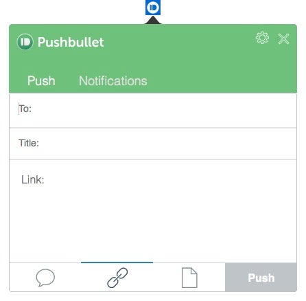 Pushbullet Notifications Schon mal eine Push-Notification erstellt? Kein Problem mit Pushbullet ...