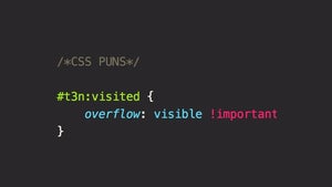 CSS-Witze: Der reddit-Gag zum Durchklicken