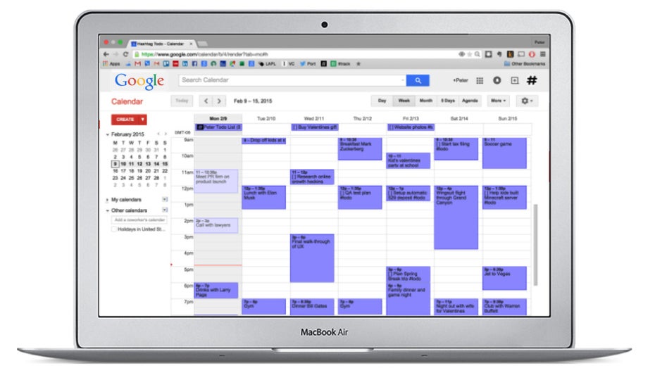 Simple To-do-Liste für den Google-Kalender: So funktioniert #todo Simple To-do-Liste für den Google-Kalender: So funktioniert #todo