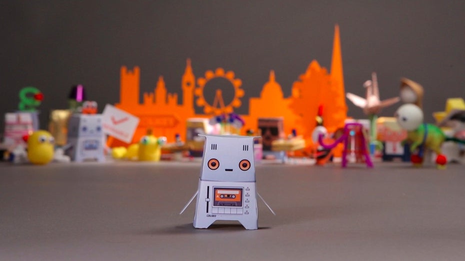 Ein kleiner Roboter für unter 7 Euro: Das steckt hinter dem Crafty Robot