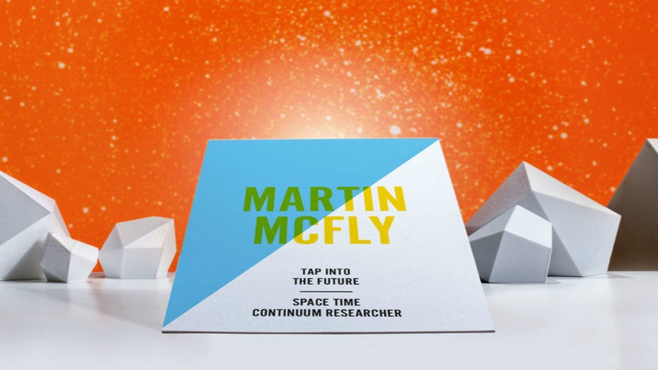 Netzwerken in geil: Diese Visitenkarten haben einen eingebauten NFC-Chip