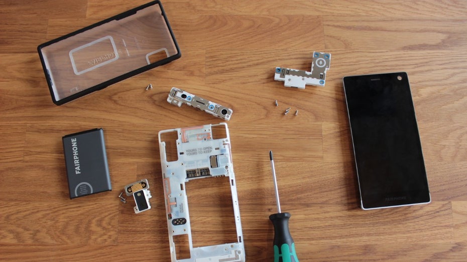 Fairphone 2: Fairer produziertes und selbst zerlegbares Smartphone im Hands-On