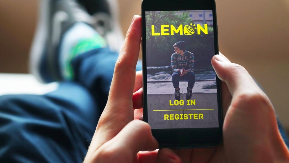 Die Lemon-App killt den inneren Schweinehund – versprochen!