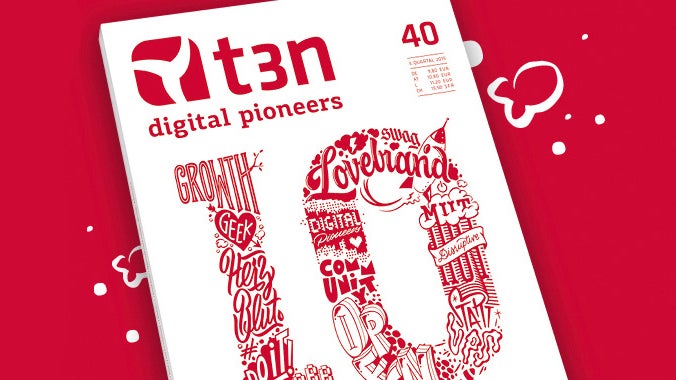 Sichere dir kostenlos die t3n Nr. 40