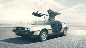 E-Auto-Comeback: Delorean aus „Zurück in die Zukunft” vor Wiedergeburt