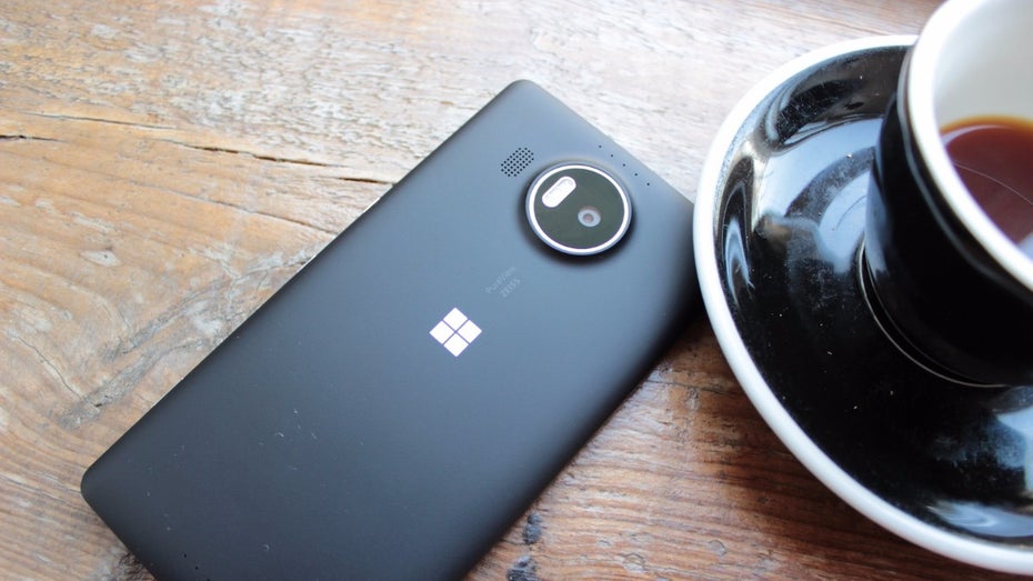 Flaggschiff ohne Glanz: Das Microsoft Lumia 950 XL im Test