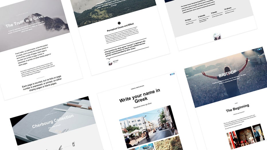 Schicke Webseiten in Windeseile zusammenklicken: So funktioniert Tilda