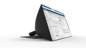 Perfekt fürs Arbeiten unterwegs: Arovia stellt faltbaren 24-Zoll-Monitor SPUD vor Perfekt fürs Arbeiten unterwegs: Arovia stellt faltbaren 24-Zoll-Monitor SPUD vor