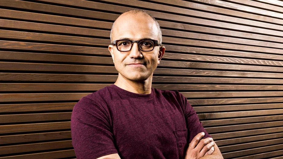 „Runter vom Podest“ – warum Microsofts Satya Nadella viel richtig macht „Runter vom Podest“ – warum Microsofts Satya Nadella viel richtig macht